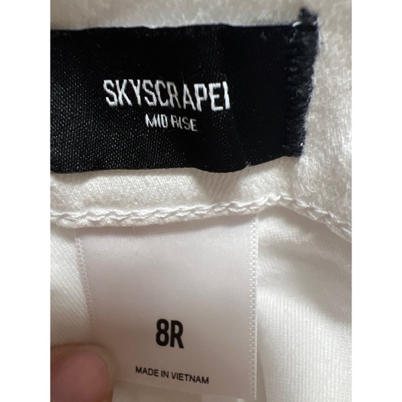 Express White Skinny Jeans - Picture 5 of 5